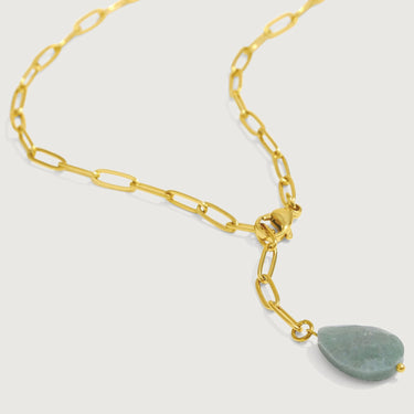 Elisa Gemstone Pendant Necklace