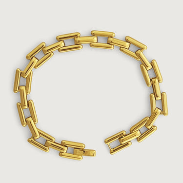 Square Cuban Link Chain & Bracelet