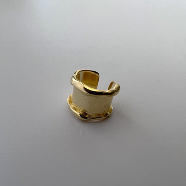 Textured Ear Cuff Earrings