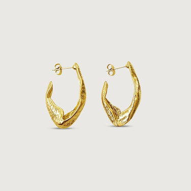 Irregular Hook Hoop Earring