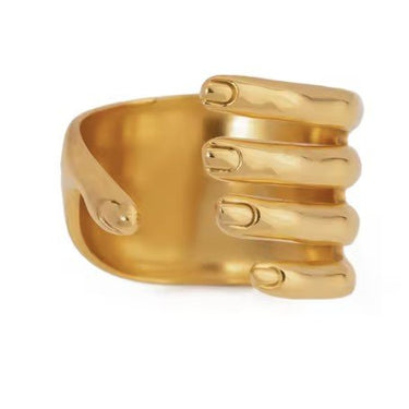 Grasp Hand Ring