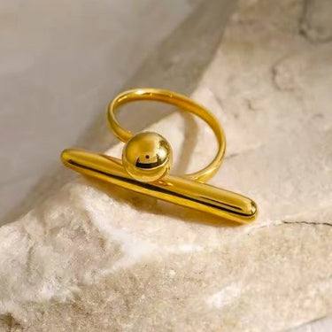 Grande Ball Open Ring