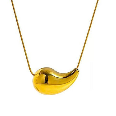 Ela Teardrop H-Necklace