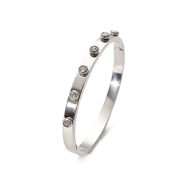 Maeve Nob Crystal Bangle