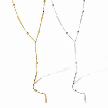Lyra Long Chain Necklace