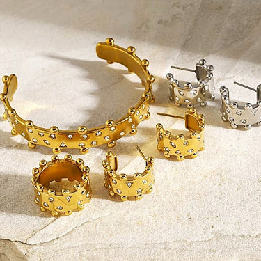 Celina Sparkle Jewelry Set