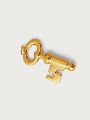 Luxe Key Pendant Charm