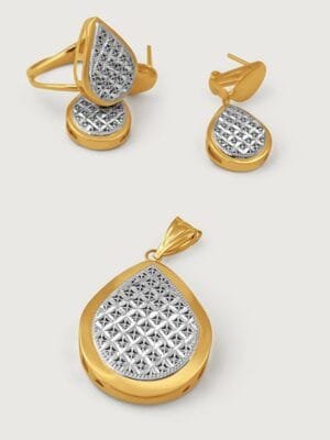 Marga Jewelry Set in 18K Gold