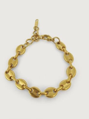 Karen Bean Chain & Links Bracelet