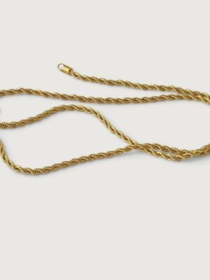 Alba Slim Twist Chain