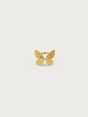 Nida Butterfly Ring in Sterling Silver