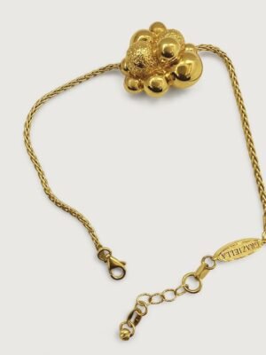 Vida Bubble Cluster Muse Bracelet in solid 18k Gold