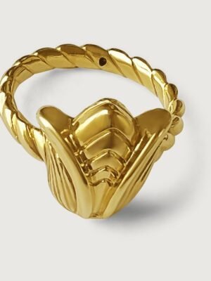 Seed Muse Ring in solid 18k Gold