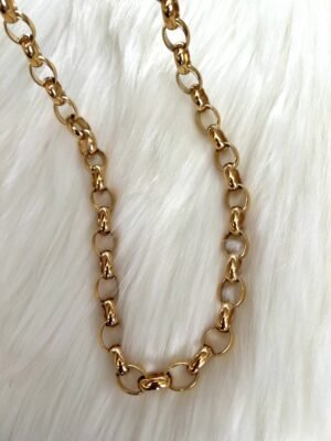 Chunky Links Collar Chain Necklace