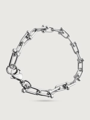 Medium U- Gauges Links Bracelet