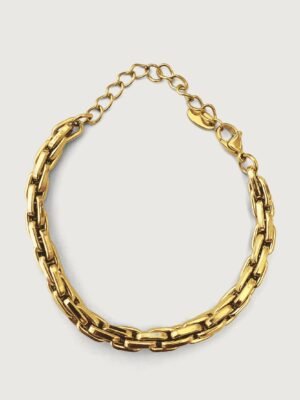 Thick Cuban Chain Bracelet