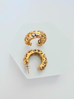 Luxe Hollow Earring