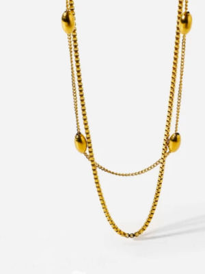 Aria Duo Chain Necklace